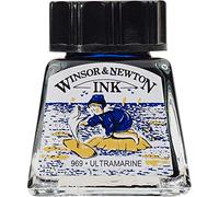 Winsor & Newton Encre à Dessiner Flacon 14ml 660 Outremer Série 1