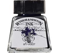 Winsor & Newton Encre à Dessiner Flacon 14ml 688 Violet Série 1