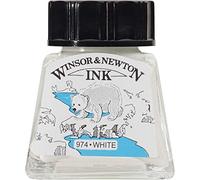Winsor & Newton – Encre à dessiner flacon 14 ml – 702 Série 1 – Blanc