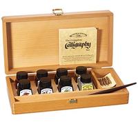 Winsor & Newton – Coffret de calligraphie en bois