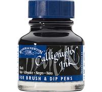 Winsor & Newton Encre de Calligraphie Flacon 30ml 030 Noir Série 1