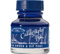 Winsor & Newton-Winsor & Newton-W&n - Calligraphy Ink - 30ml Dark Blue