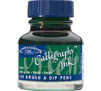 Winsor & Newton Encre de Calligraphie Flacon 30ml 289 Vert Série 1