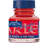 Winsor & Newton Encre de Calligraphie Flacon 30ml 601 Écarlate Série 1