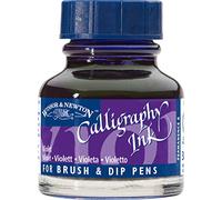 Winsor & Newton Encre de Calligraphie Flacon 30ml 688 Violet Série 1