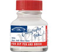 Winsor & Newton Encre de calligraphie Série 1 702 Flacon 30 ml Blanc