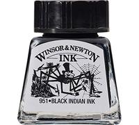 Winsor & Newton Encre de Chine Flacon 14ml 030 Noir