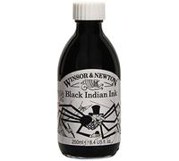 Winsor & Newton Encre de Chine 030 – Flacon 250 ml – Noir