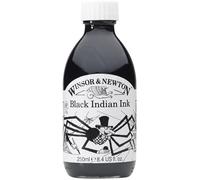 Winsor & Newton Encre de Chine 030 – Flacon 250 ml – Noir