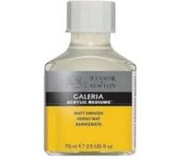 Winsor & Newton Galeria Acrylic Mediums - Vernis - pour peinture acryllique - satin - 75 ml G