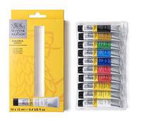Winsor & Newton – Set d'initiation peinture acrylique – 12 tubes