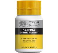 Winsor & Newton Galeria Gel Texture Billes Transparentes 250ml