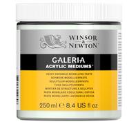 Winsor & Newton Galeria Médium Acrylique - Pâte à Sculpter Épaisse, 250ml