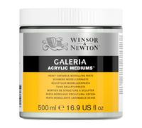 Winsor & Newton Galeria Médium Acrylique - Pâte à Sculpter Épaisse, 500ml
