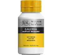 Winsor Newton Galeria Additif Acrylique Mat Medium 500ml