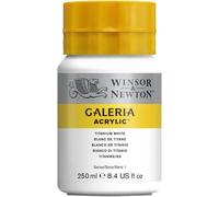 Winsor & Newton Acrylique Galeria 250ml Blanc De Titane Série 1