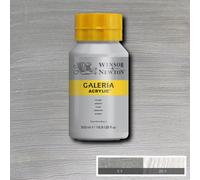 Winsor & Newton Acrylique Galeria 500ml Argent Série 2