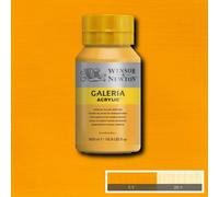 Winsor & Newton Acrylique Galeria 500ml Nuance De Jaune De Cadmium Foncé Série 1