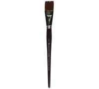 Winsor & Newton Galeria Pinceau A Lavis Plat Manche court 25 mm