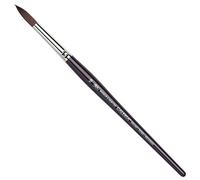 Winsor & Newton Galeria Pinceau Rond Manche Court N°10