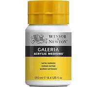 Winsor & Newton Vernis acrylique Galeria Satiné 250 ml