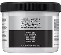 Winsor & Newton Gel acrylique Effet laqué 474 ml