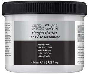 Winsor & Newton Gel acrylique Effet laqué 474 ml