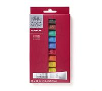 Winsor & Newton Gouache Set Initiation 10 Tubes de 12ml
