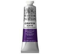 Winsor & Newton Griffin Alkyd Huile Tube 37ml 194 Nuance de Violet de Cobalt