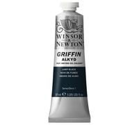 Winsor & Newton Griffin Alkyd Huile Tube 37ml 337 Noir de fumée