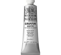 Winsor & Newton Griffin Alkyd Huile Tube 37ml 415 Blanc pour Mélanges ROW