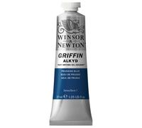 Winsor & Newton Griffin Alkyd Huile Tube 37ml 538 Bleu de Prusse