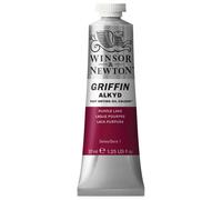 Winsor & Newton Griffin Alkyd Huile Tube 37ml 544 Laque Pourpre