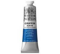 Winsor & Newton Griffin Alkyd Huile Tube 37ml 667 Outremer (Nuance Verte)