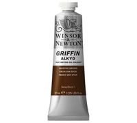 Winsor & Newton Griffin Alkyd Peinture,Brun Van Dyck