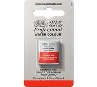 Winsor & Newton-Half Pan Cadmium Red - Professional Watercolour