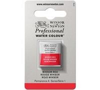 Winsor & Newton-Half Pan Winsor Red - Professional Watercolour