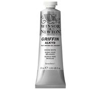 Winsor & Newton Huile à séchage rapide Alkyde Griffin 37ml 415 Blanc Pour Melange