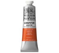 Winsor & Newton Huile à séchage rapide Alkyde Griffin 37ml 680 Nuance Vermillon