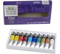 Winsor & Newton Huile Couleur Artisan 1590269 - Ensemble De 10 Tubes De 21 Ml