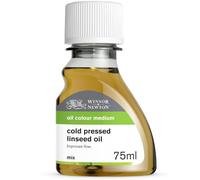 Winsor & Newton Huile de lin pressée à froid 75 ml