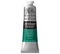 Winsor & Newton Huile diluable à l’eau Artisan – Sans solvants – Vert de Phtalocyanine 37 ml