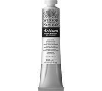 Winsor & Newton Huile Diluable à l’eau Artisan - Couleurs à l'huile Pour les Arts Plastiques - Sans Solvants, Se Diluer à l’eau, Tube de 200ML, Couleur Blanc de Zinc
