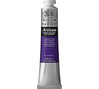 Winsor & Newton Huile Diluable à l’eau Artisan - Couleurs à l'huile Pour les Arts Plastiques - Sans Solvants, Se Diluer à l’eau, Tube de 200ML, Couleur Pourpre Dioxazine