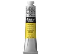 Winsor & Newton Huile Diluable à l’eau Artisan - Couleurs à l'huile Pour les Arts Plastiques - Sans Solvants, Se Diluer à l’eau, Tube de 200ML, Couleur Nuance de Jaune de Cadmium Pâle