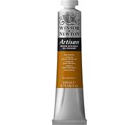Winsor & Newton Huile Diluable à l’eau Artisan - Couleurs à l'huile Pour les Arts Plastiques - Sans Solvants, Se Diluer à l’eau, Tube de 200ML, Couleur Terre de Sienne Naturelle