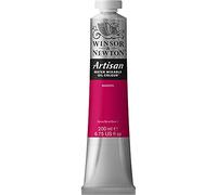 Winsor & Newton Huile Diluable à l’eau Artisan - Couleurs à l'huile Pour les Arts Plastiques - Sans Solvants, Se Diluer à l’eau, Tube de 200ML, Couleur Magenta