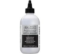 Winsor & Newton Médium glacis pour acrylique 250 ml | Augmente la transparence et prolonge la couleur acrylique pour un vitrage lisse, des transitions de couleur subtiles et des