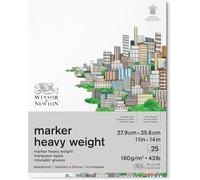 Winsor & Newton Papier Bleedprof 160 28X36 25P, Nc