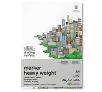 Winsor & Newton Papier Bleedprof 160 A4 25P